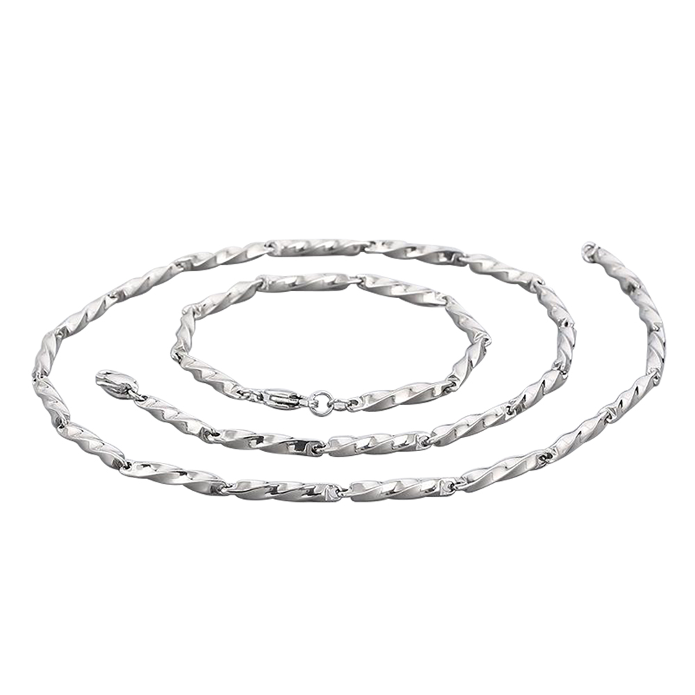 DPL MALE NECKLACE-26613-SS