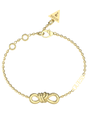 GUESS BRACELET UBB04011 YG