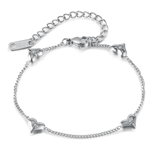 DPL FEMALE BRACELET-24904-SS