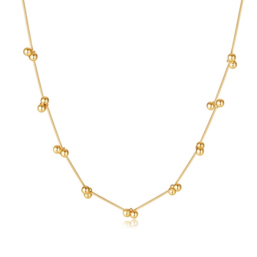 DPL FEMALE NECKLACE-24911-YG