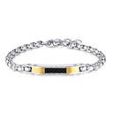 DPL MALE BRACELET-24910-YGSS