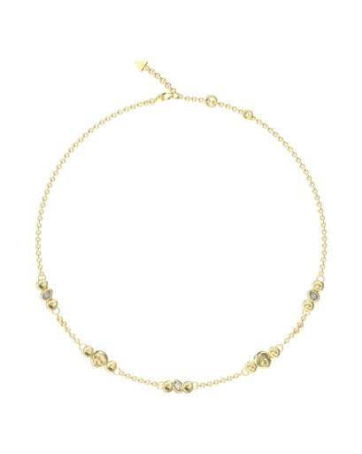 GUESS NECKLACE UBN05182 YG