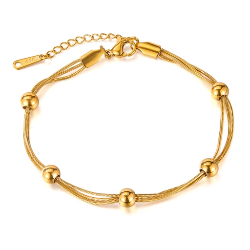 DPL FEMALE BRACELET-25709-YG