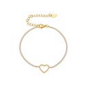 DPL FEMALE BRACELET-26604-YG