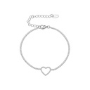 DPL FEMALE BRACELET-26603-SS