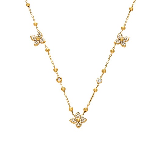 DPL FEMALE NECKLACE-26605-YG