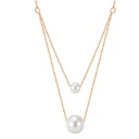DPL FEMALE NECKLACE-26604-YG