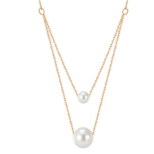 DPL FEMALE NECKLACE-26604-YG