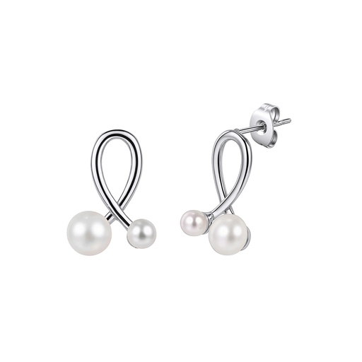 DPL FEMALE EARRING-26604-SS
