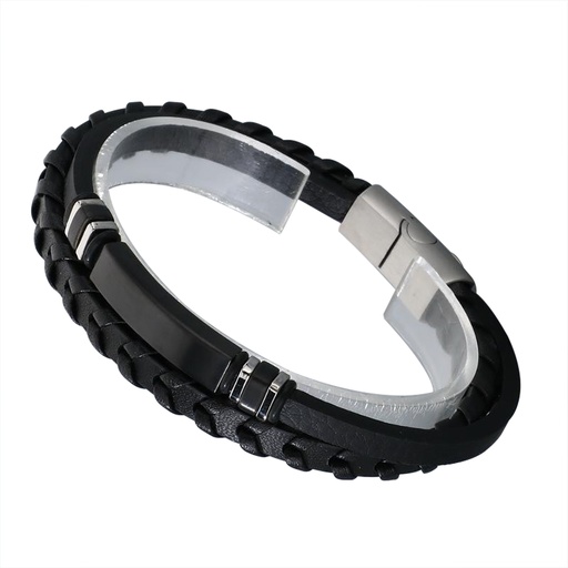 DPL MALE BRACELET-26606-SSBK