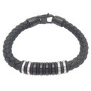 DPL MALE BRACELET-26605-BKBK