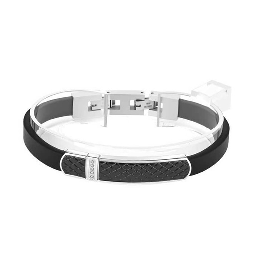 DPL MALE BRACELET-26602-SSBK