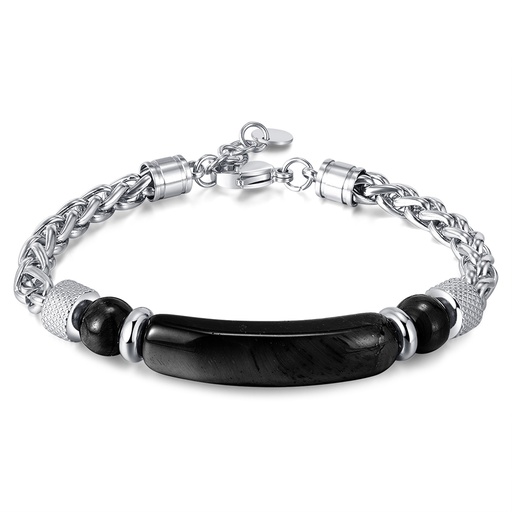DPL MALE BRACELET-26614-BKSS