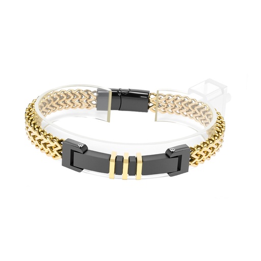 DPL MALE BRACELET-26609-BKYG