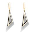 DPL FEMALE EARRING-21304-SSYG